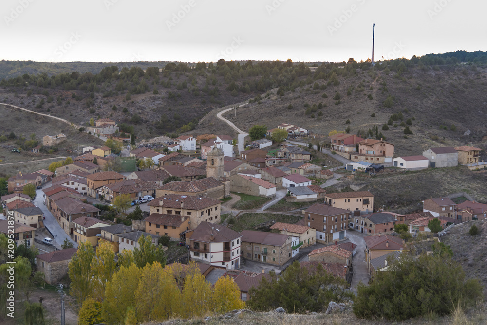 Ucero (Soria, Spain).