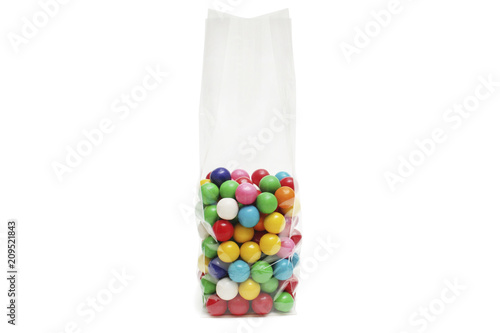 Cellophane bag for candy