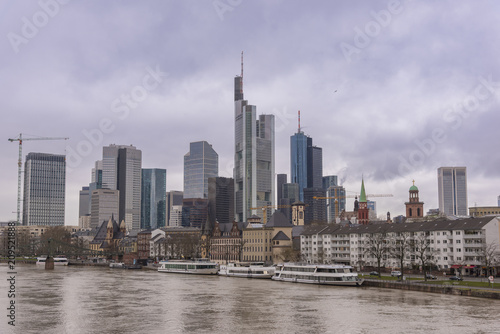 Frankfurt city (Germany).
