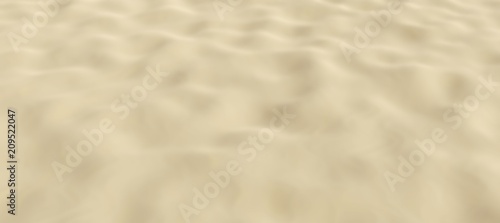 sand abstract - CG image