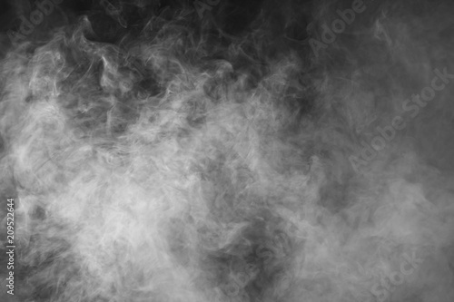 blurred smoke abstract background .