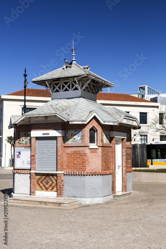 Lisbon – Cais do Sodre Kiosk photo