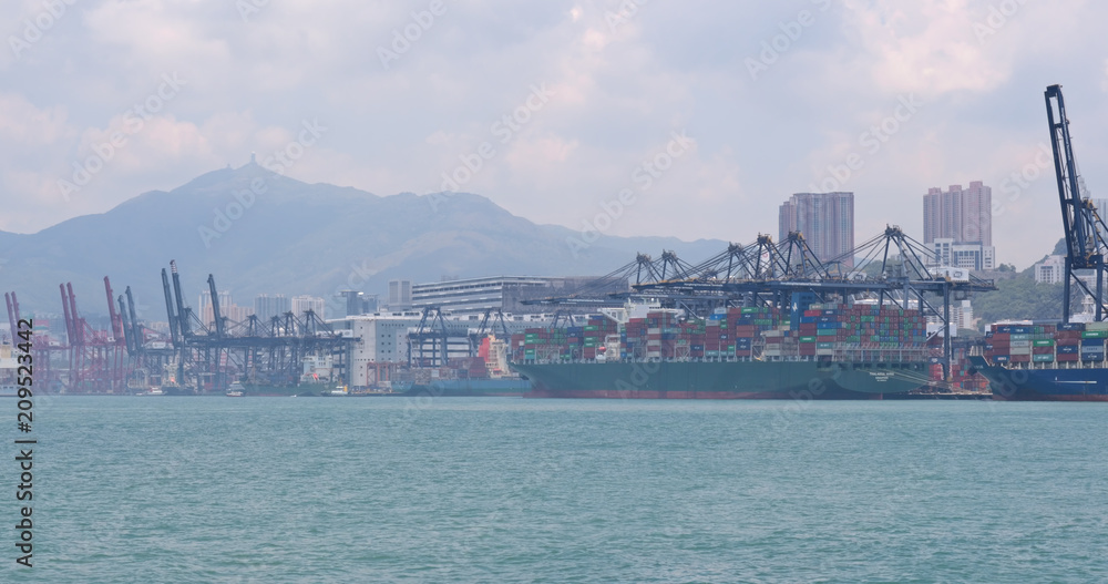 Kwai Tsing Container Terminal