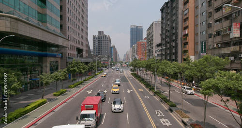 Taipei urban cityscape © leungchopan