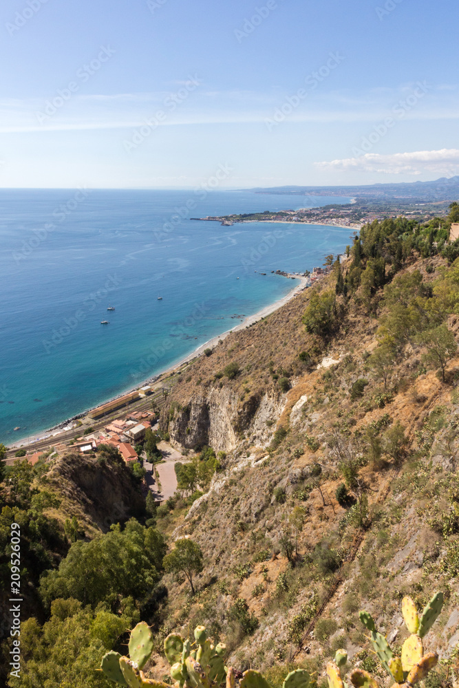 View from Taormina