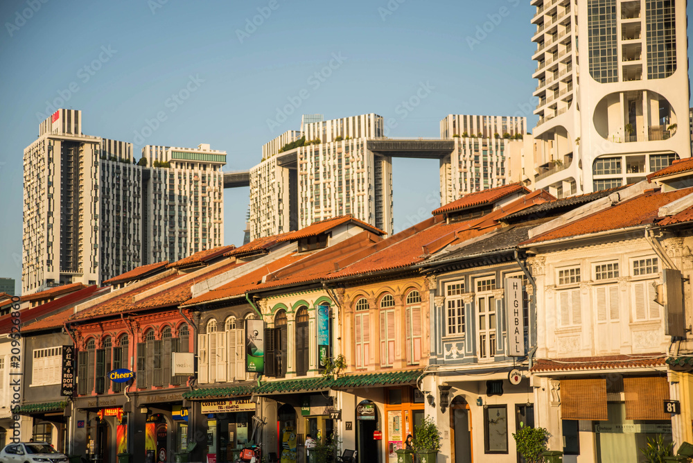 Singapour - Architecture