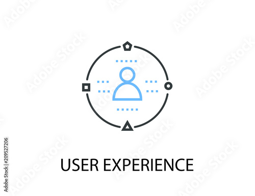 user experience icon