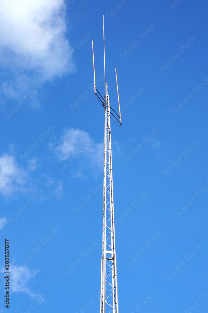 Antenna mast Antenna mast