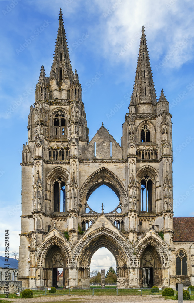 Abbey of St. Jean des Vignes, Soissons, France