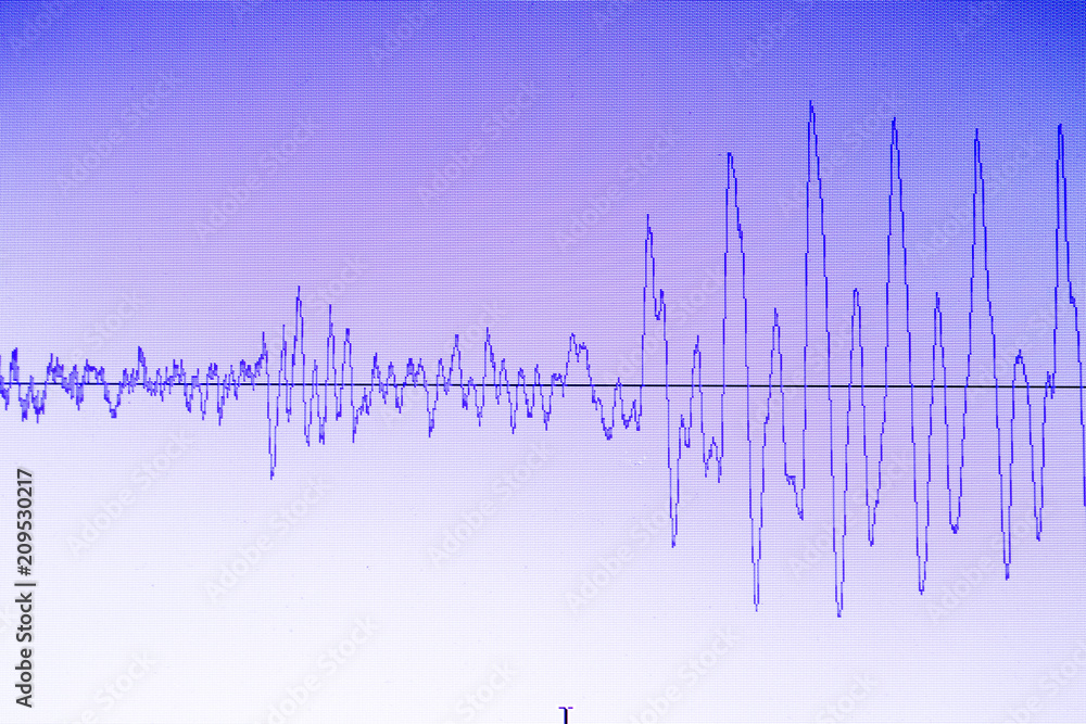 Audio sound wave studio editing Audio sound wave studio editing