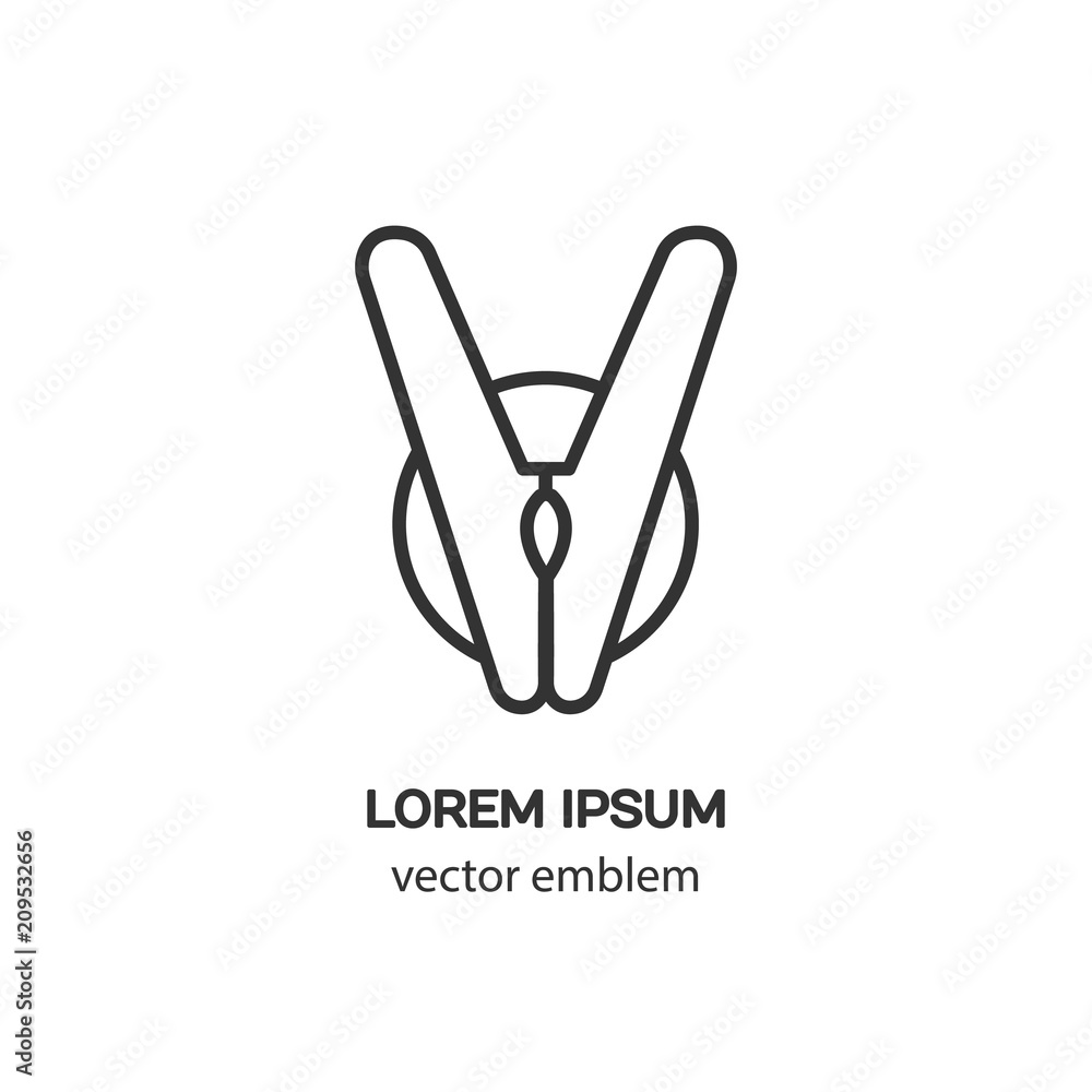 Fototapeta premium Template symbol