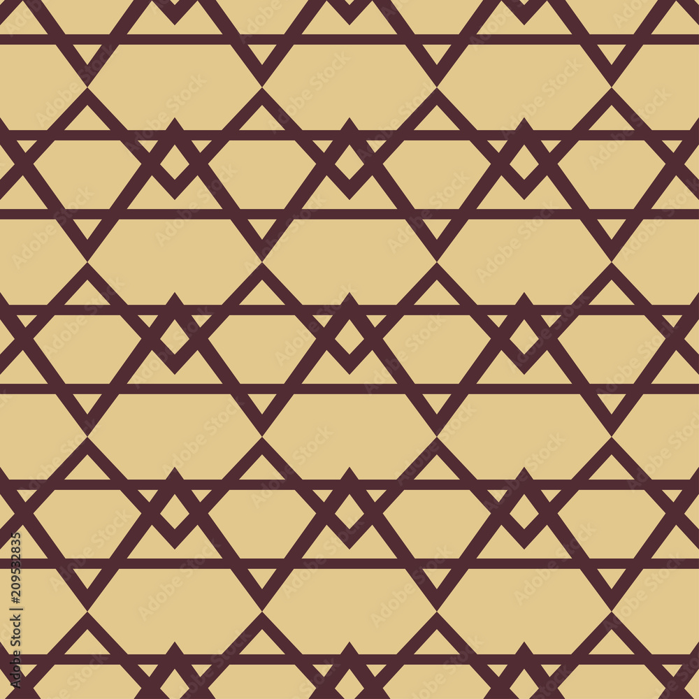 Naklejka premium Art Deco pattern