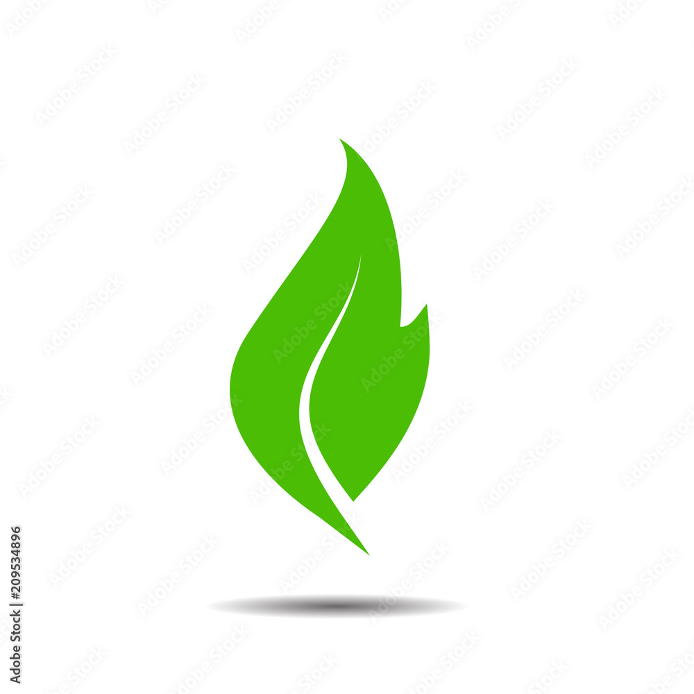 leaf logo concept leaf logo concept