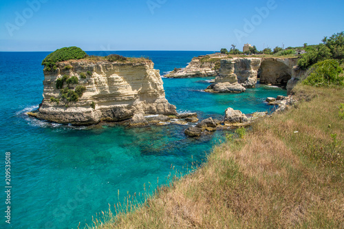 Salento, Faraglioni S. Andrea