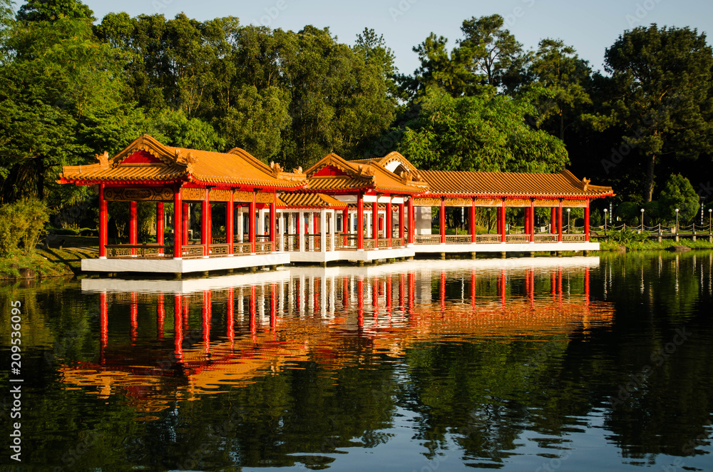 Singapour - Jardin Chinois Singapour - Jardin Chinois