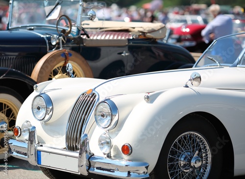 Plakat Oldtimers exhibition
