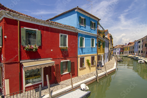 Burano - Buran - Italia - Venetia - Venedig  © Dozey