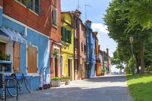 Burano - Italia - Italien - malerisch - Schön - Venetia