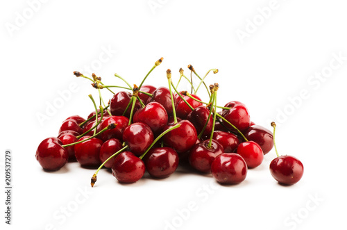 Handful of cherries