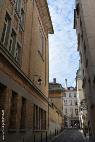 Rue   troite du vieux Paris  France