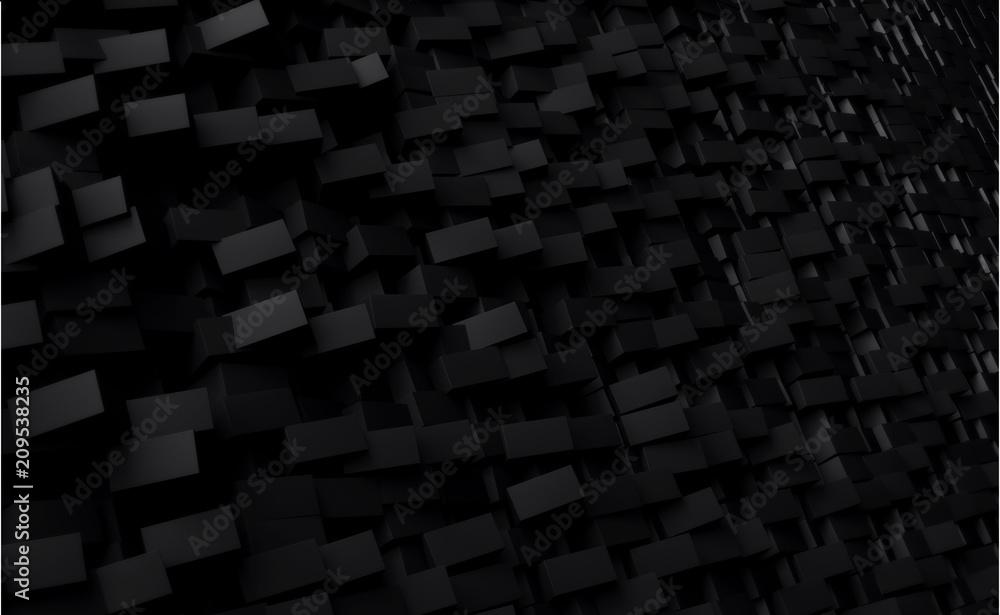3D Black Background 3D Black Background