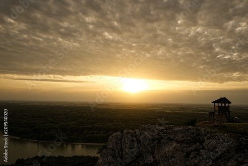 Sunset on Braunsberg photo