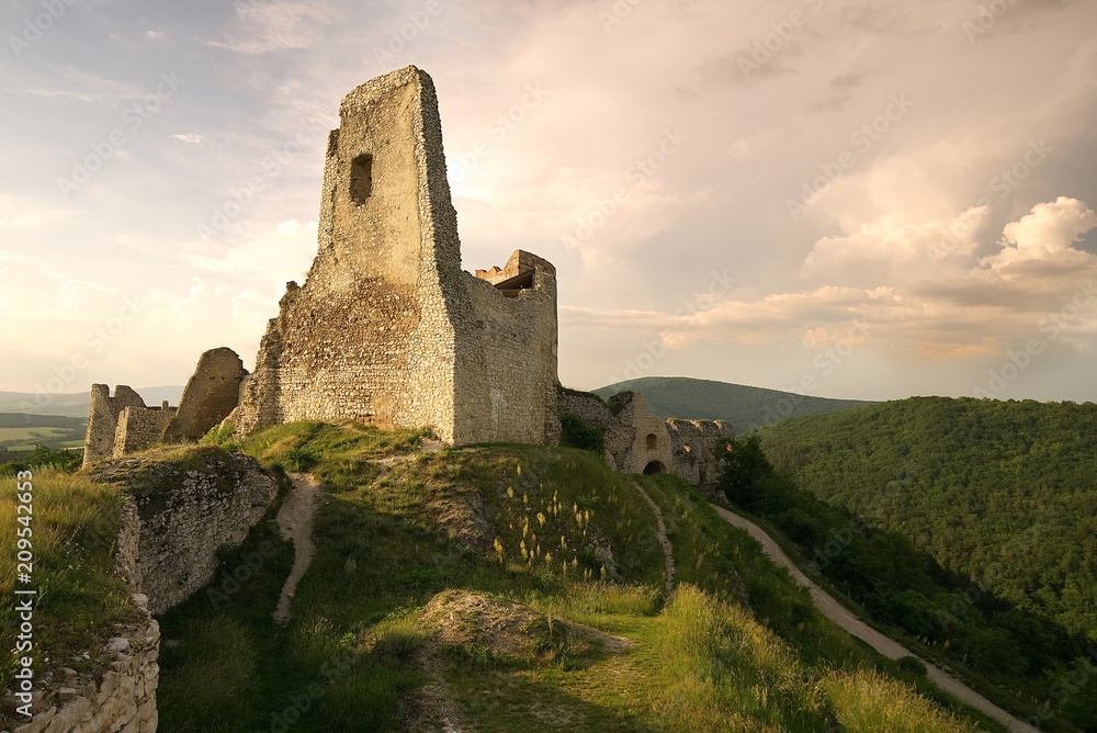 Old castle ruins Old castle ruins