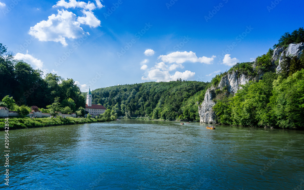  Donaudurchbruch Weltenburg Kelheim-11