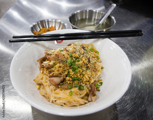 Shan noodle with soup