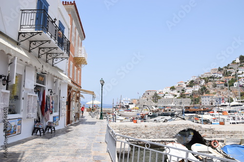 Fototapeta Naklejka Na Ścianę i Meble -  Idra, Grèce