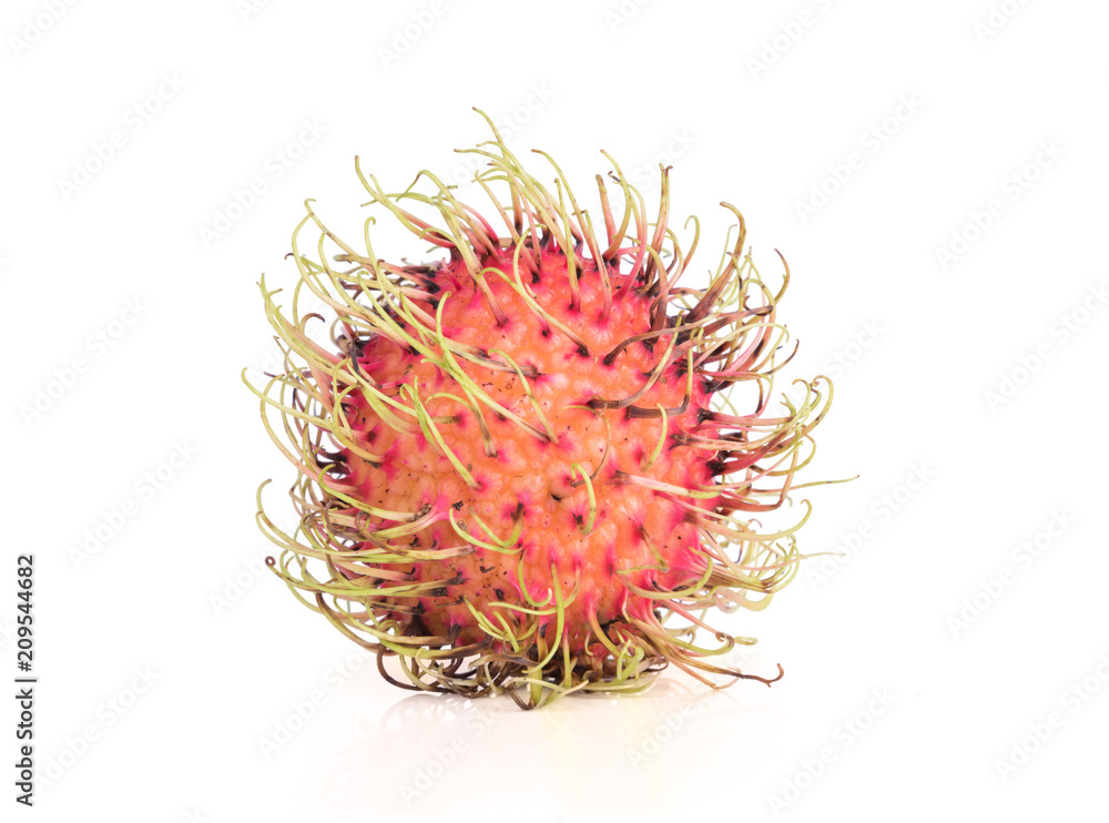 Obraz premium Tropical fruit - Rambutan