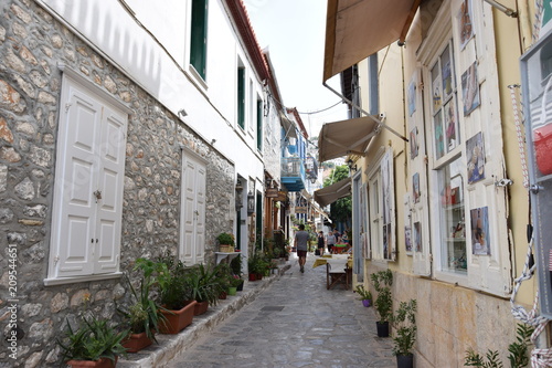 Fototapeta Naklejka Na Ścianę i Meble -  Idra, Grèce