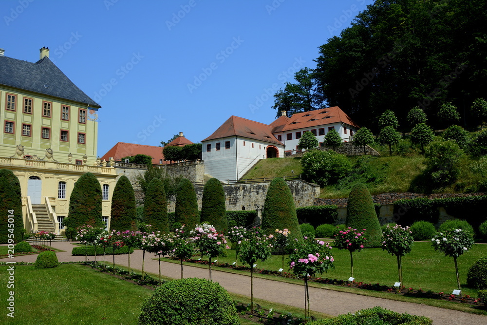 Schloss Weesenstein im Müglitztal Schloss Weesenstein im Müglitztal