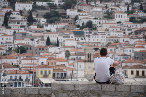 Fototapeta Naklejka Na Ścianę i Meble -  Idra, Grèce