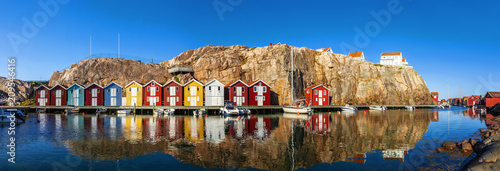 Bootshäuser in Schweden photo