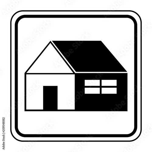 Logo maison.