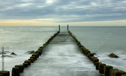 North Sea landscape.