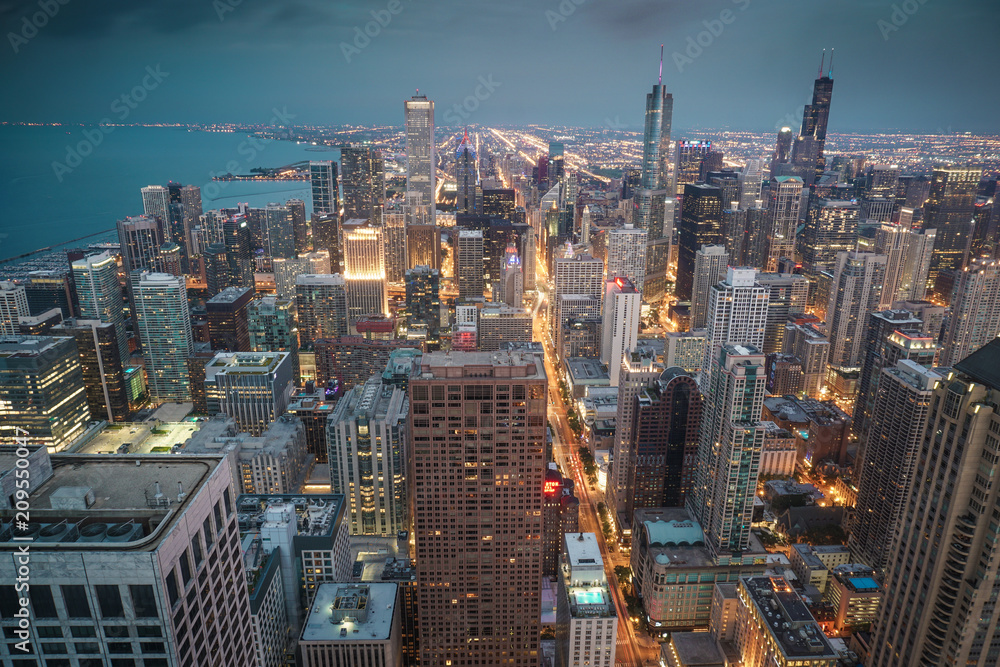 Obraz premium Chicago