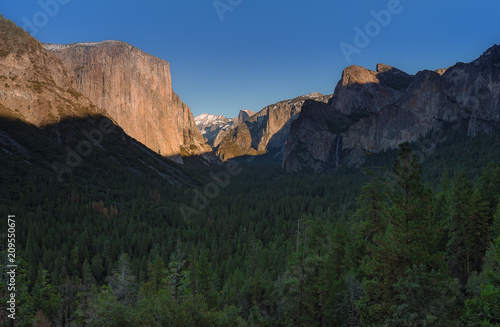 Landscape of Yosemite National Park