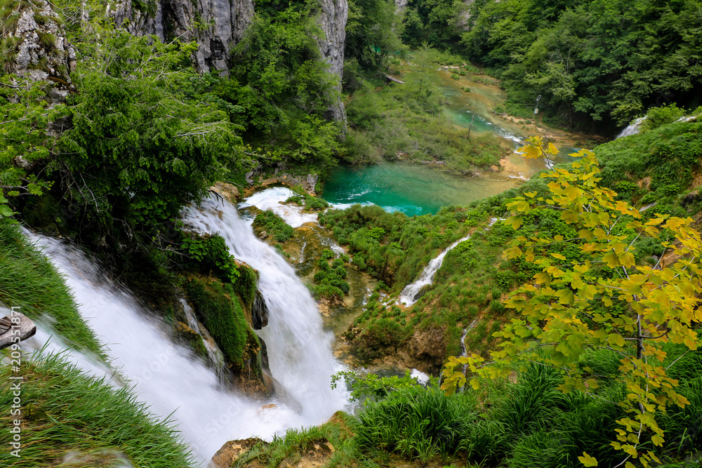 Amazing Plitvice Lakes National Park, Croatia Amazing Plitvice Lakes National Park, Croatia