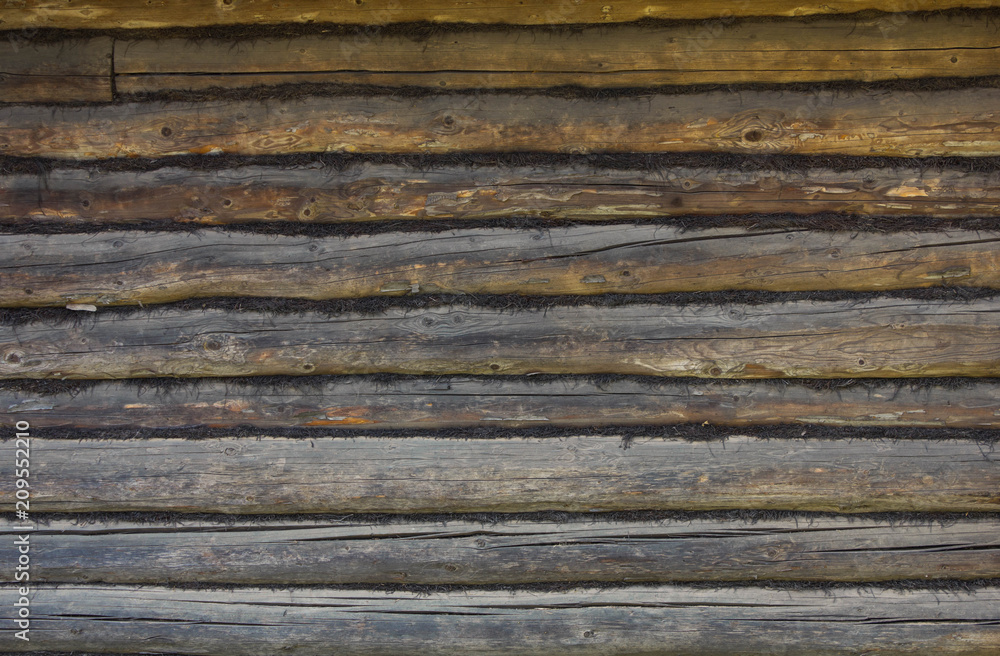 log walls of the old house log walls of the old house