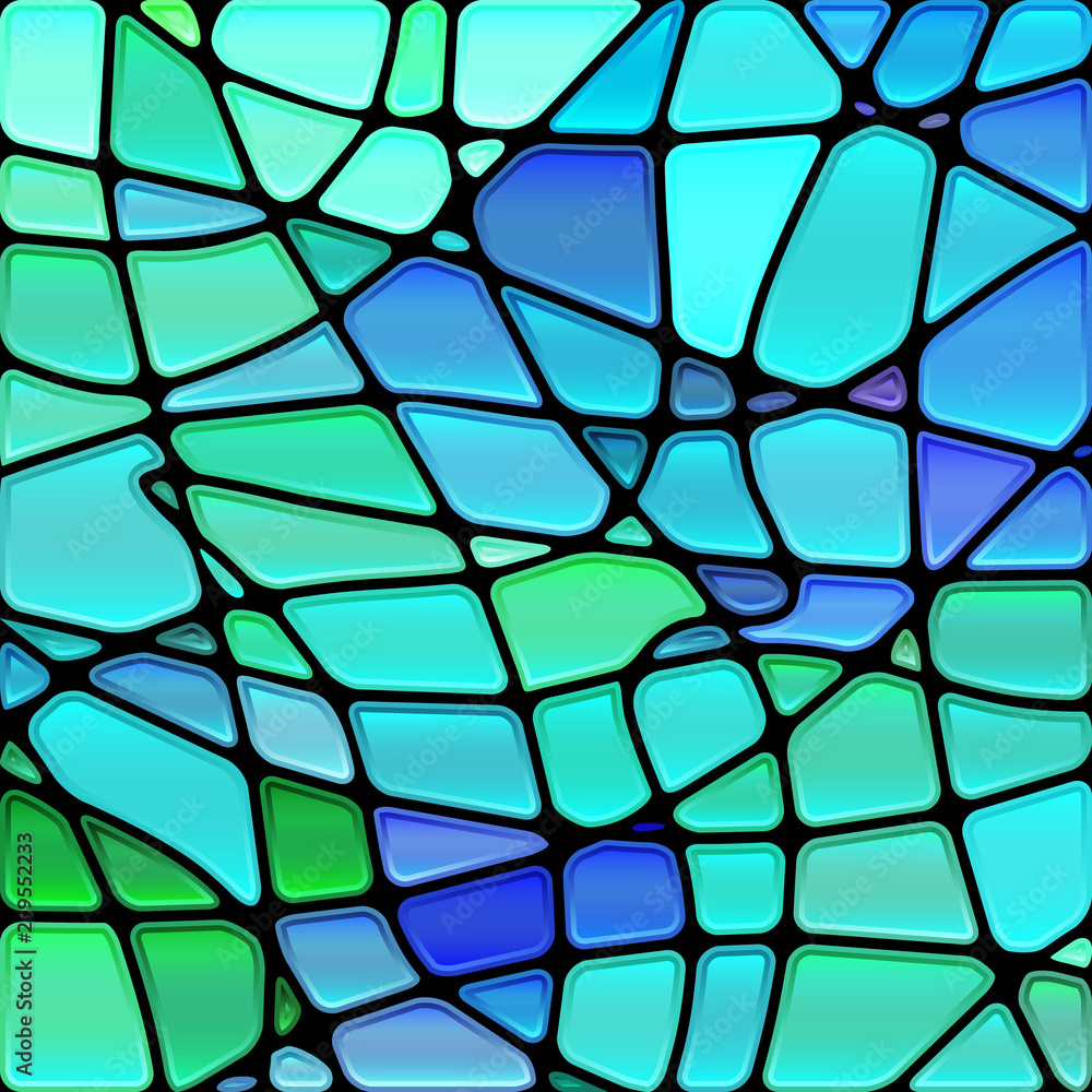abstract vector stained-glass mosaic background abstract vector stained-glass mosaic background