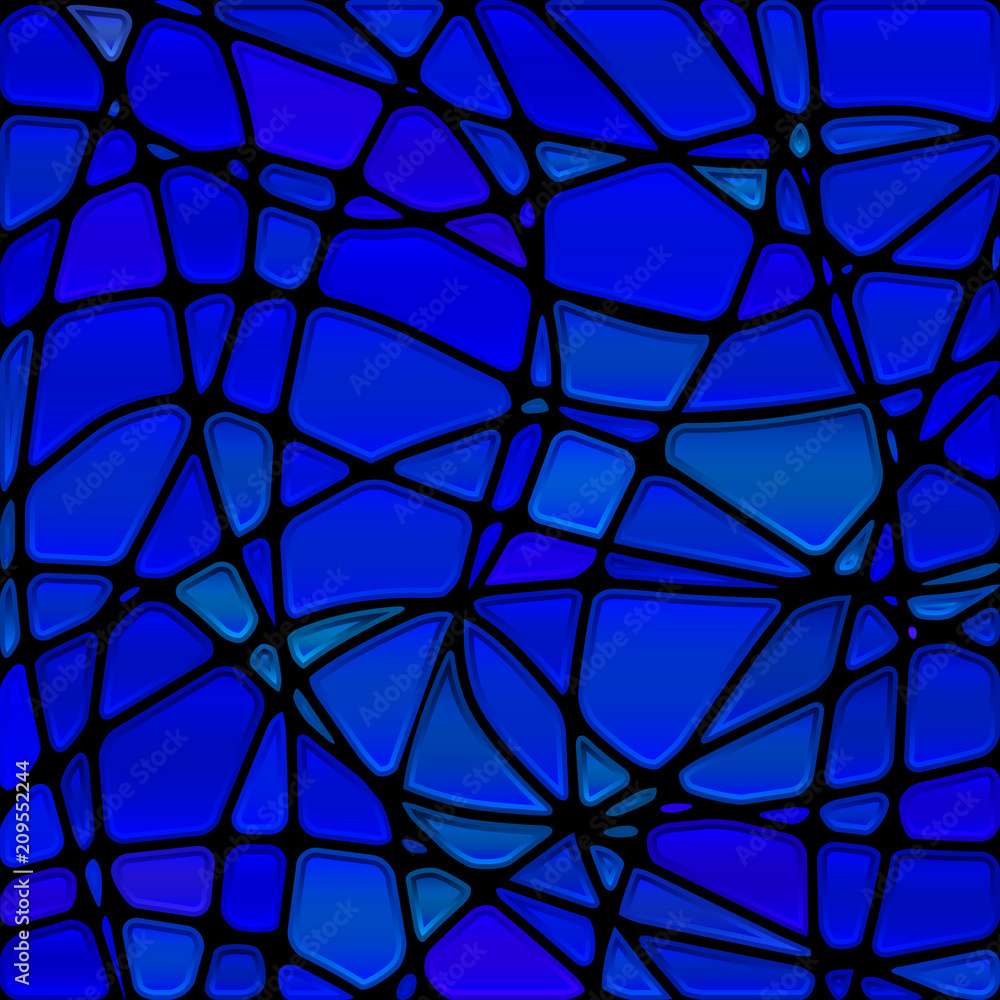 Fototapeta premium abstract vector stained-glass mosaic background