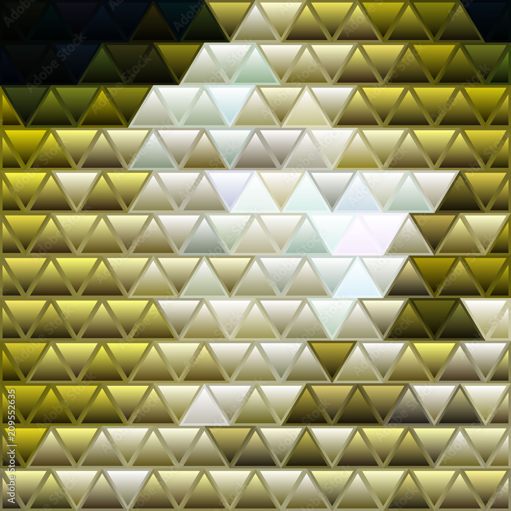 abstract vector stained-glass triangle mosaic background abstract vector stained-glass triangle mosaic background