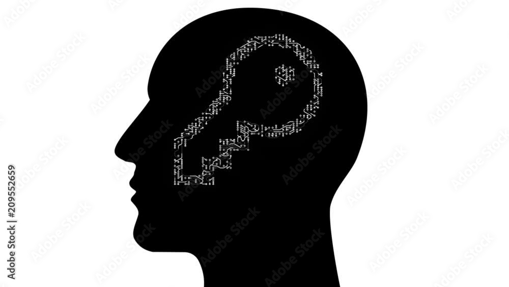 4k Circuit board electrons key model in people human brain,artificial intelligence think science solution inspiration,cyber futuristic applications creative symbol animation. 4k Circuit board electrons key model in people human brain,artificial intelligence think science solution inspiration,cyber futuristic applications creative symbol animation.