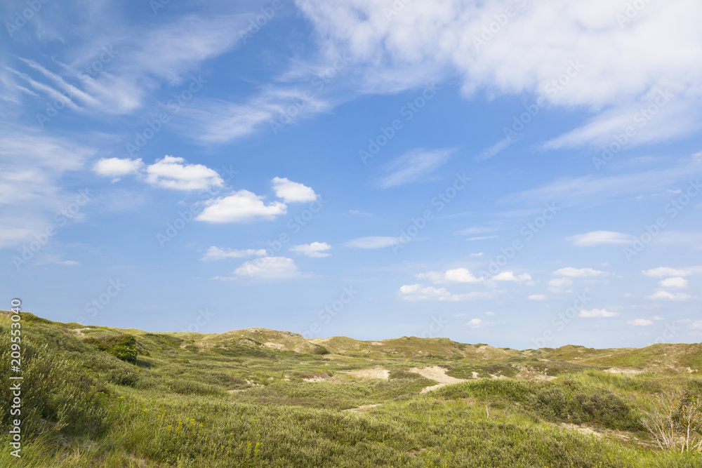 Norderney Dune Landscape, Germany