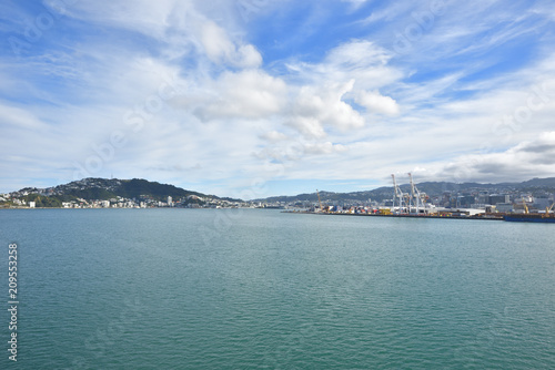 Wellington Harbour, Hafen von Wellington