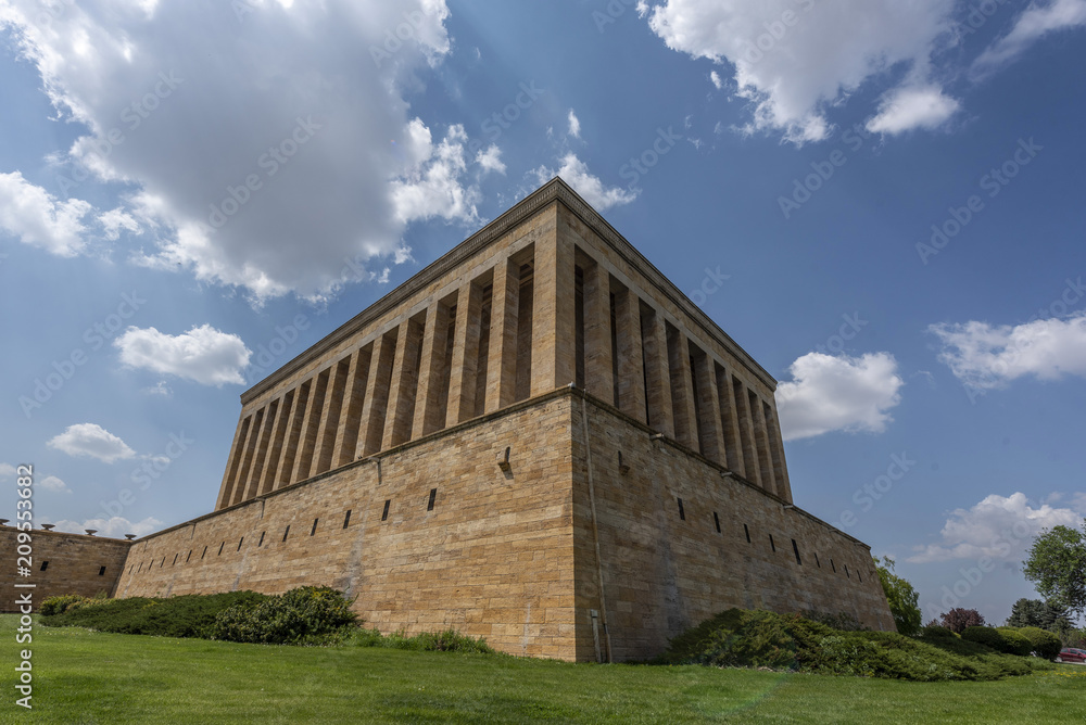 Ataturk mausoleum also konown a Anitkabir