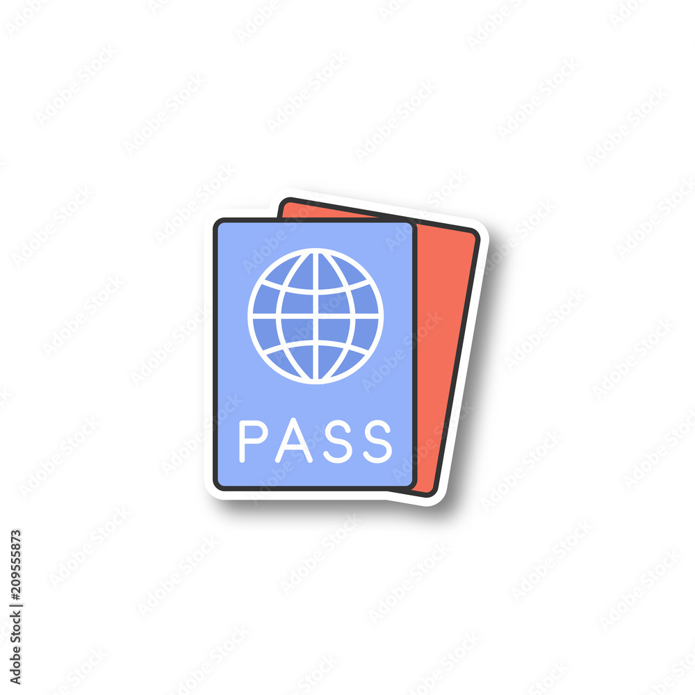 International passport patch International passport patch