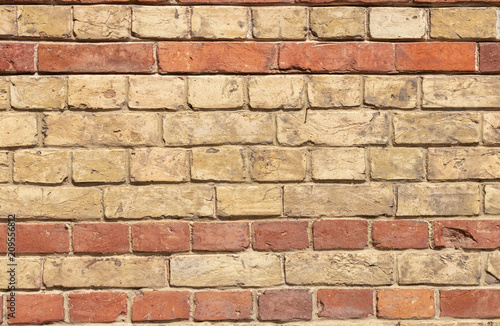 Wallpaper Mural beautiful figured brickwork Torontodigital.ca
